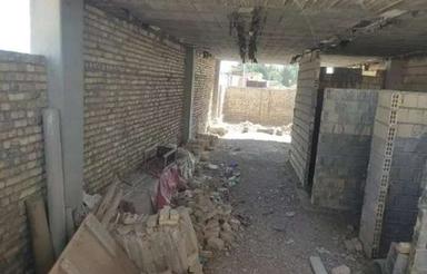 ساختمان نیمه کاره