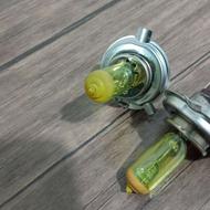 لامپ زرد لیمویی