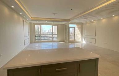 آپارتمان 125 متر فرمانیه نورمستقیم بازسازی شده