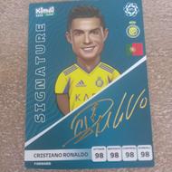امضای رونالدو 2025