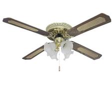 پنکه هم گرما و هم سرما و لوستر