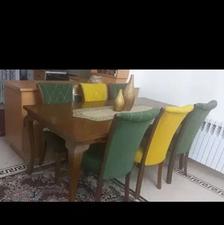 میز ناهارخوری 6 نفره