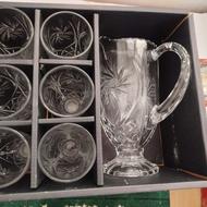 پارچ و لیوان و فنجون چایی خوری اصل فرانسوی مناسب جهیزیه