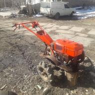 تیلر مزرعه ژاپنی سالم و به شرط