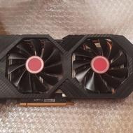 گرافیک rx580 فوق العاده تمیز