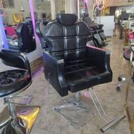 صندلی آرایشگاه صندلی سرشوراصلاح ترولی پاف آینه کنسول تخت تتو