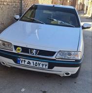 پژو 405 مدل 83 رنگ سفید درحد