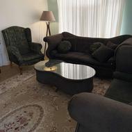 مبل 7نفره با میز وسط