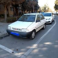 پراید صبا دوگانه سوز شرکتی در حد