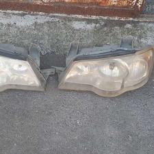 چراغ جلو وعقب پراید