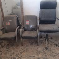 3 عدد صندلی نو نو