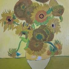 تابلو نقاشی رنگ روغن