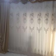 پرده سلطنتی سه لایه