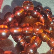 تسبیح سندلوس آلمانی کلکسیونی کهنه کهنه قدیمی عتیقه