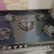 گاز5شعله طرح فر صنام