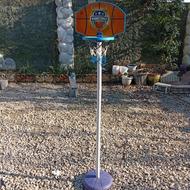 تور بسکتبال تاشو کیفیت عالی در خانه در محیط باز یک.متر قد