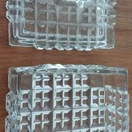 ظرف کریستال در دار