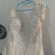 پیراهن عروسی یا حنابندون