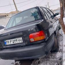 پراید مدل 85 دوگانه بدون رنگ