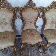 میز نهار خوری سلطنتی در حد نو