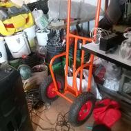 گاری دستی دوچرخ