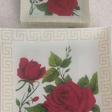 دیس و 6 عدد بشقاب ست