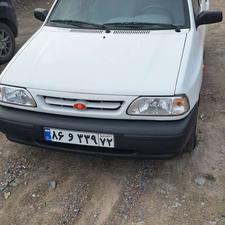 پراید مدل 98درحد