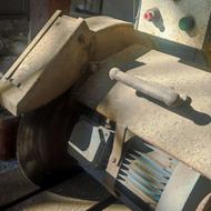 پمپ باد رونیکس سالم و اره آتشی سه فاز تابلو دار در حد