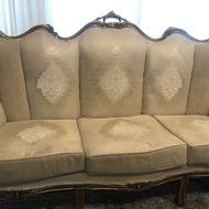 مبل 9نفره با چوب راش