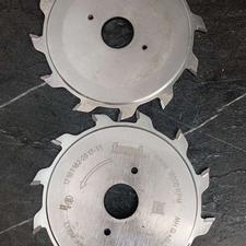 تیغه اره خطزن دوتکه فرود ایتالیا قطر 12 سانت LI16MAB3