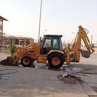 خدمات بیل بکهو و بیل زنجیری