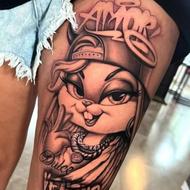 تتو بدن فقط هزینه مواد