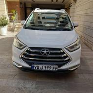 جکS3مدل1397 اتوماتیک بی رنگ کم کار وقعی سالم