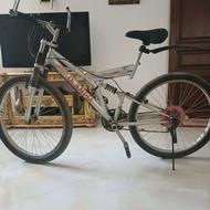 دوچرخه 26 دنده ای تمیز