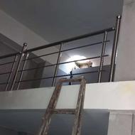 نرده استیل و...