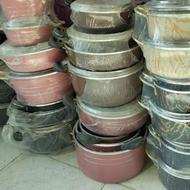 سرویس قابلمه بیست پارچه نو