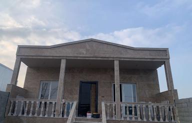 ویلای نوساز سنگی | سنددار | کنتور اختصاصی | آماده سکونت