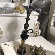 قلیون چند تیکه ( تنه چند تیکه به همراه تنگ شیشه )