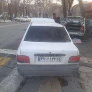 پرایدمدل 85تمام رنگ