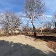 زمین با مشاعات قانونی 247 متر