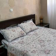 تخت خواب 2 نفره + تشک