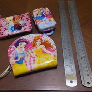 کیف دخترانه و خط کش