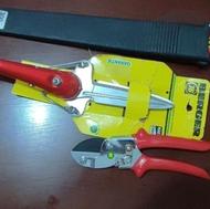 قیچی و اره باغبانی