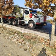 کامیون بدون رنگ درحد