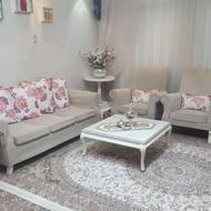 مبل راحتی هفت نفره میز نهار خوری8 نفره جلو مبلی