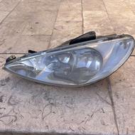 چراغ جلو تکی 206 و چراغ عقب 206جفت