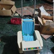 کالسکه انگیسی مارک مادر کر چمدانی