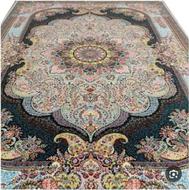 فرش ماشینی طرح نسترن فیلی