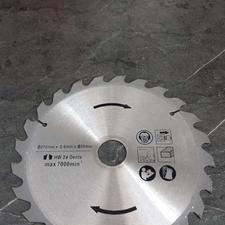 تیغه 21 سانتیمتر 24 دندانه چوب بر