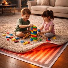 گرمایش از کف برقی